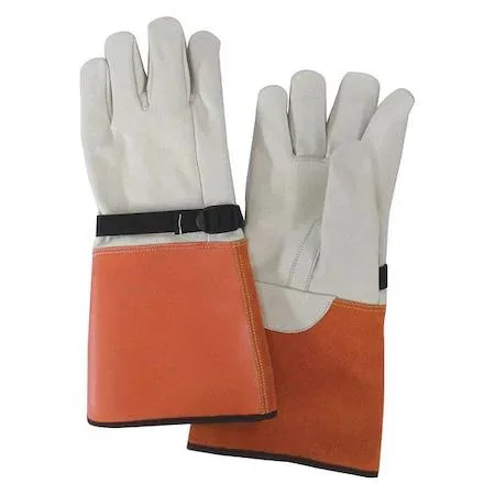 Condor Condor 4FPF7 Electrical-Insulating Glove Protectors Cowhide 15" Length personal protective equipment — product photo