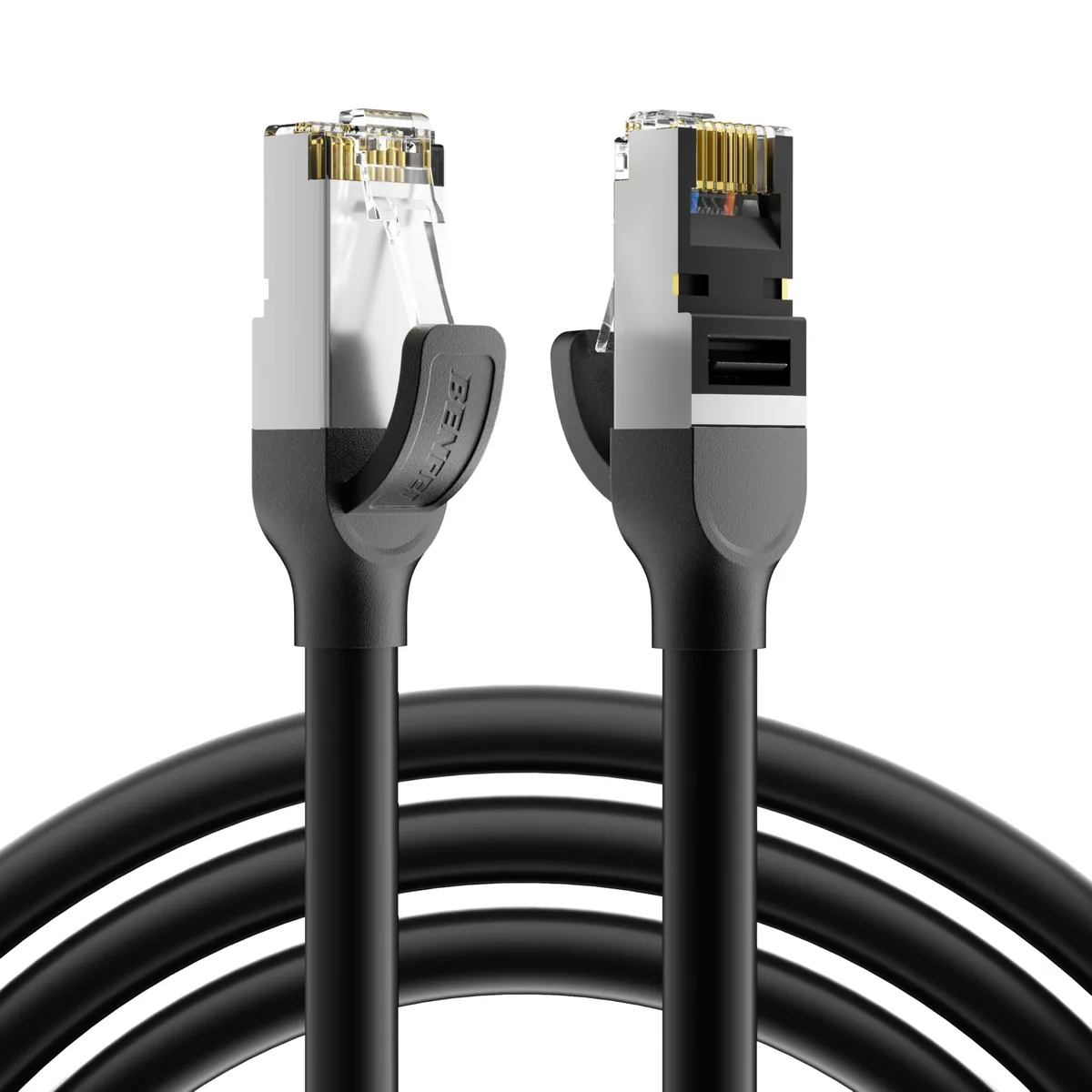  BENFEI 000702black-30M Cat 7 network ethernet cable 100.0 Feet — product photo