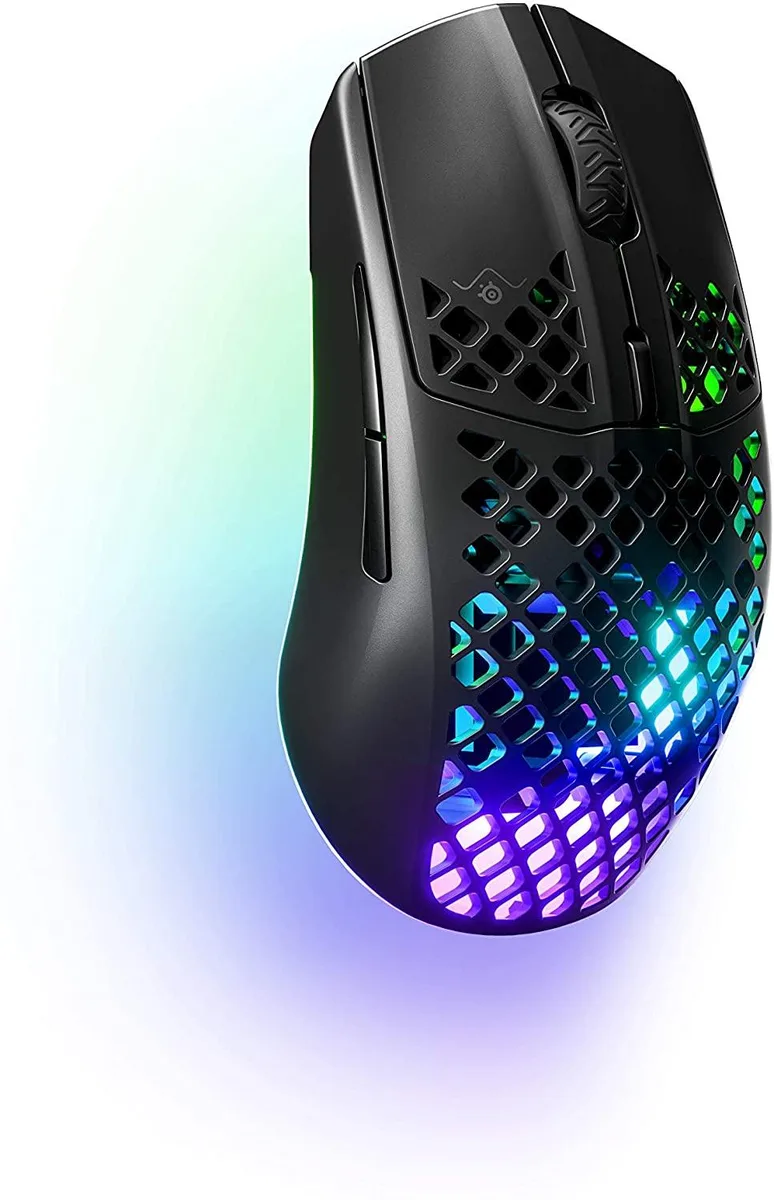 SteelSeries SteelSeries Aerox 3 Wireless 18000dpi Gaming Mouse Snow — product photo
