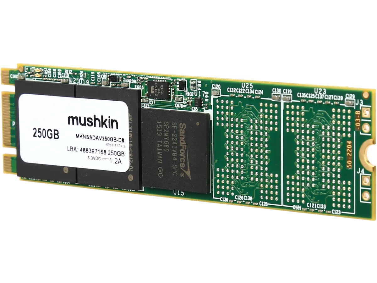 Mushkin Enhanced Mushkin Enhanced Atlas Vital M.2 2280 250GB SATA internal SSD — product photo