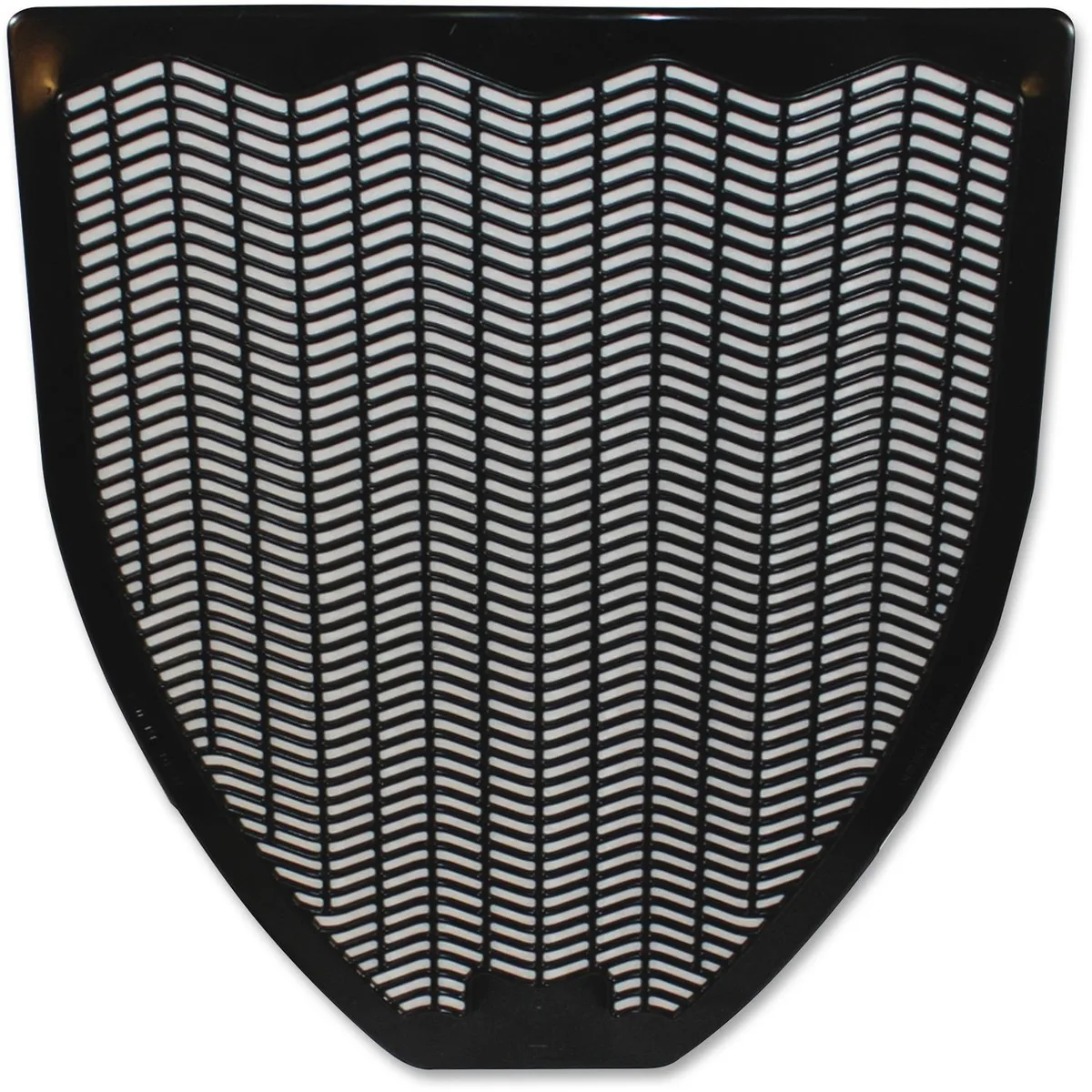 IMPACT IMPACT IMP15255 Urinal Mat Z-Mat .5"x17"x20.4" 6/CT Black office furniture — product photo
