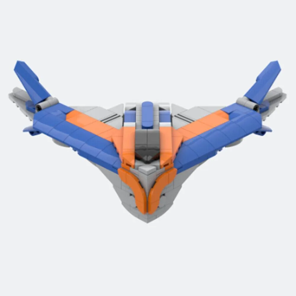 ZITIANYOUBUILD ZITIANYOUBUILD MOC-85901 Midi-scale Ship Building Set 371 Parts — product photo