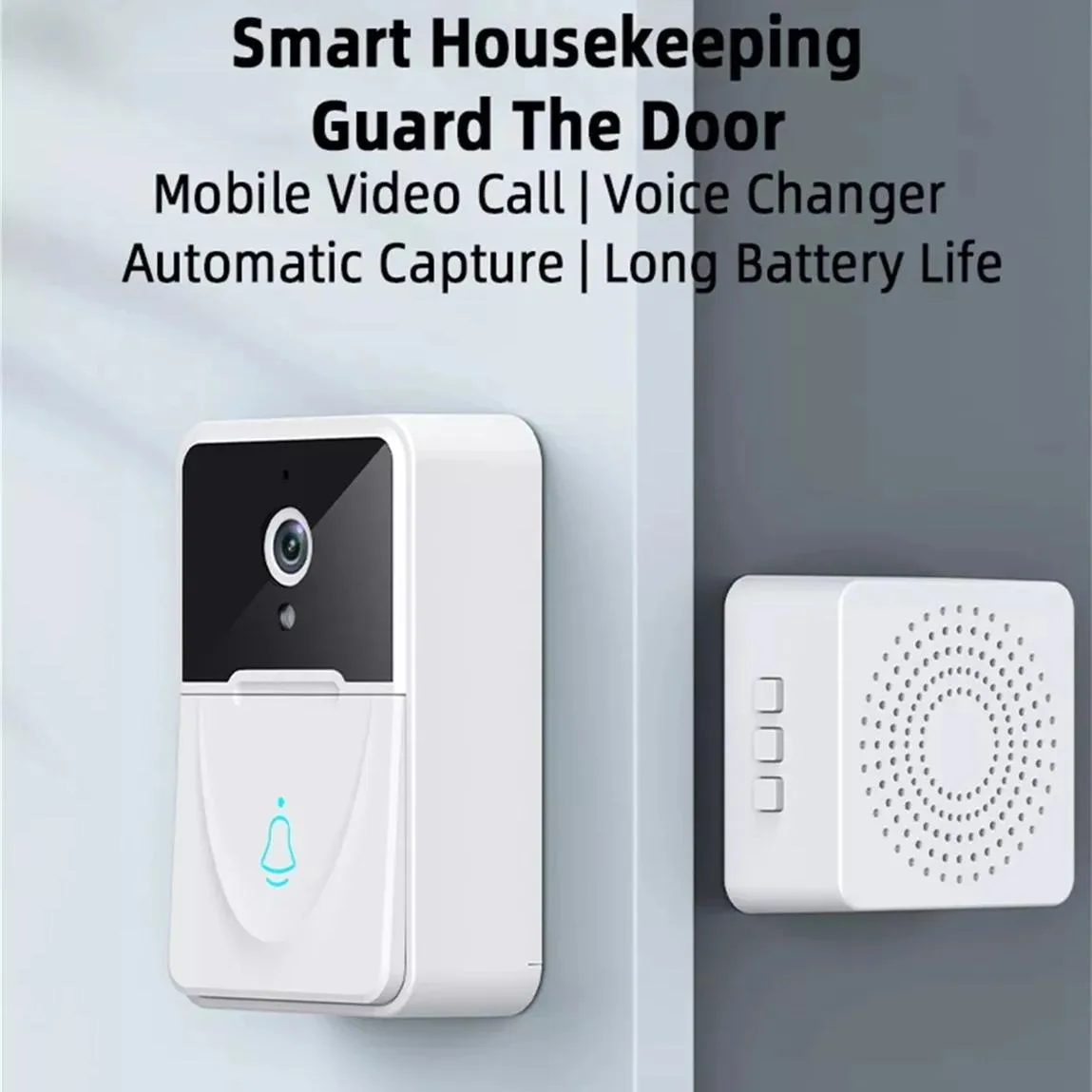 UTEK UTEK Wireless Video Doorbell Camera video recorder — product photo