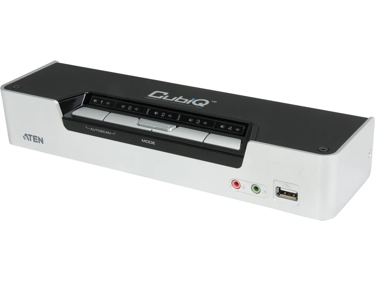 ATEN ATEN CS1794 4-port HDMI KVM switch — product photo
