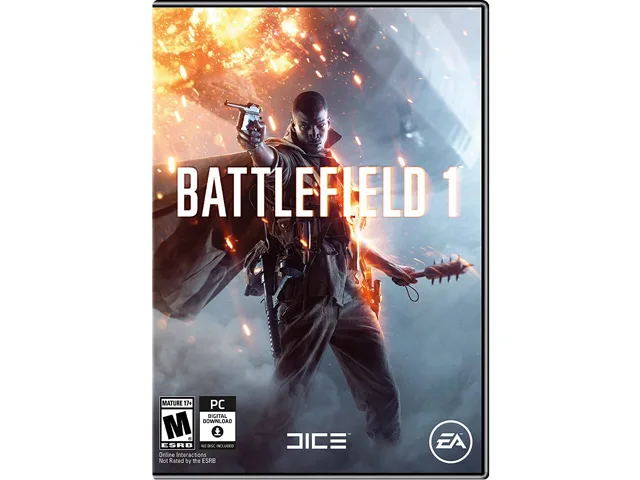 Electronic Arts Electronic Arts Battlefield 1 PC Game Code — תמונת המוצר