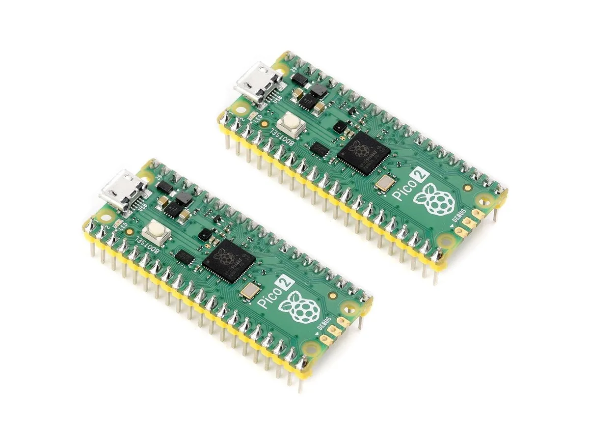 LORDWORLD LORDWORLD Raspberry Pi Pico 2 RP2350 Development Board 2 PCS Pre-soldered with Header — product photo