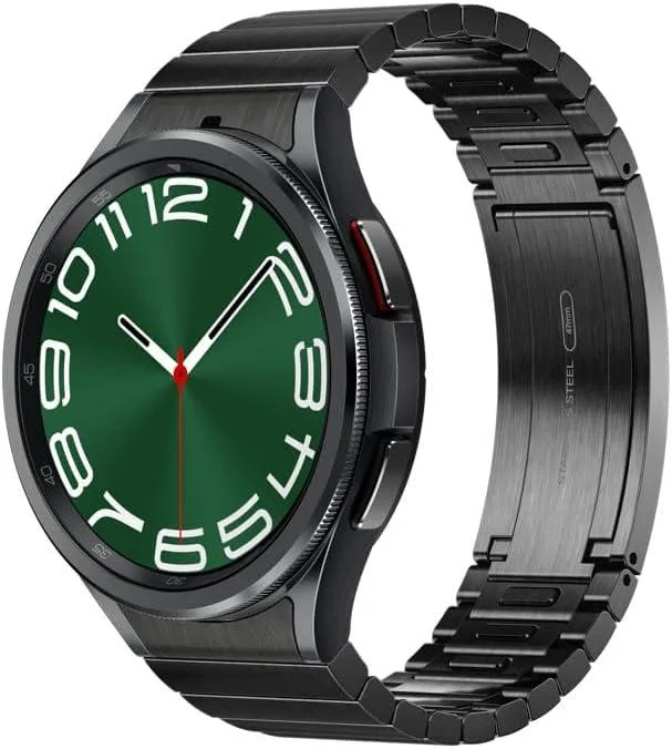 SAMSUNG SAMSUNG Galaxy Watch 6 Bespoke Edition 47mm Bluetooth Smartwatch Black — product photo