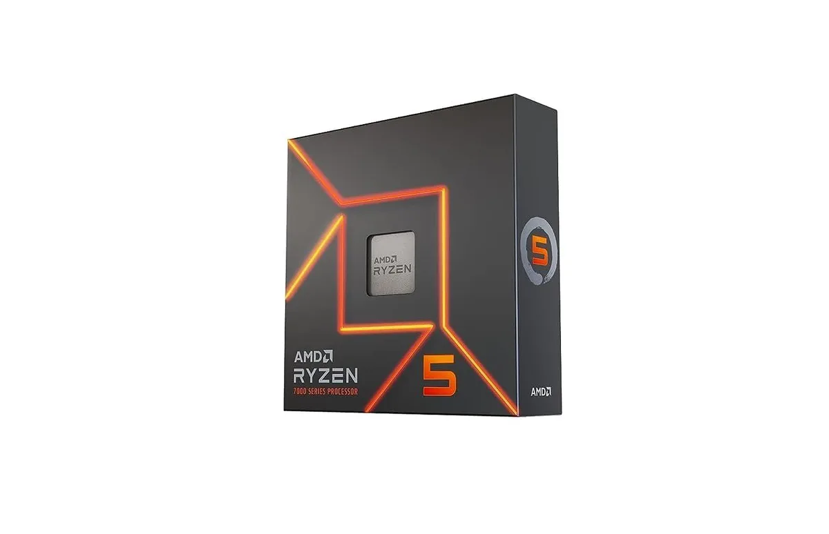 AMD AMD Ryzen 5 7600X 6-Core 12-Thread desktop processor — product photo
