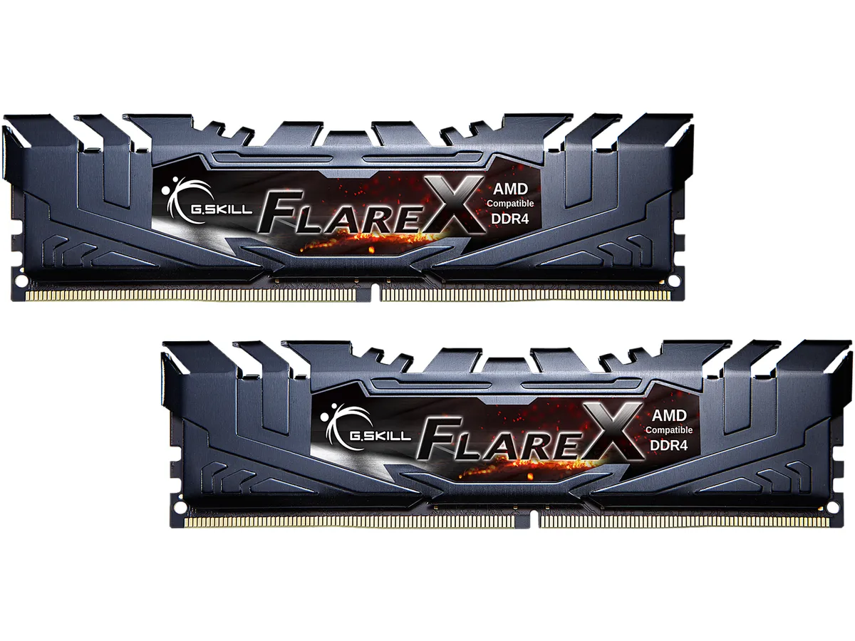 G.SKILL G.SKILL Flare X F4-3200C16D-32GFX 32GB DDR4 3200 CL16 desktop RAM — product photo