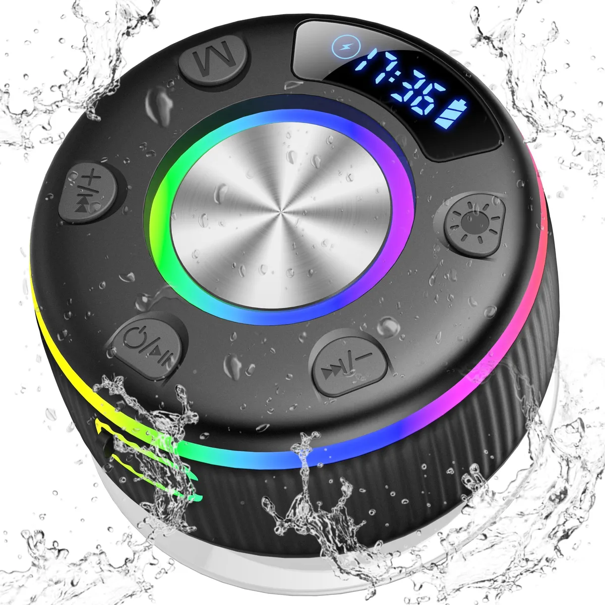  PRSCFUM Q90 Jet Black portable speaker — product photo