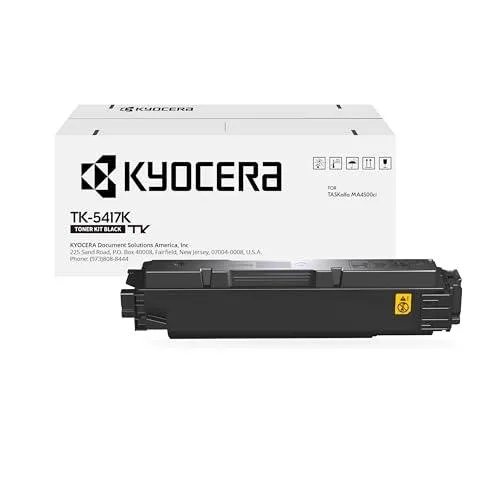 Kyocera Kyocera TK5417K Black Toner Cartridge for MA4500ci — product photo