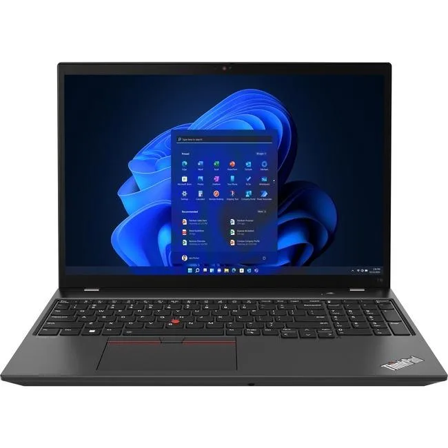Lenovo Lenovo ThinkPad T16 21BV0090US laptop i7-1260P 16GB 512GB — product photo
