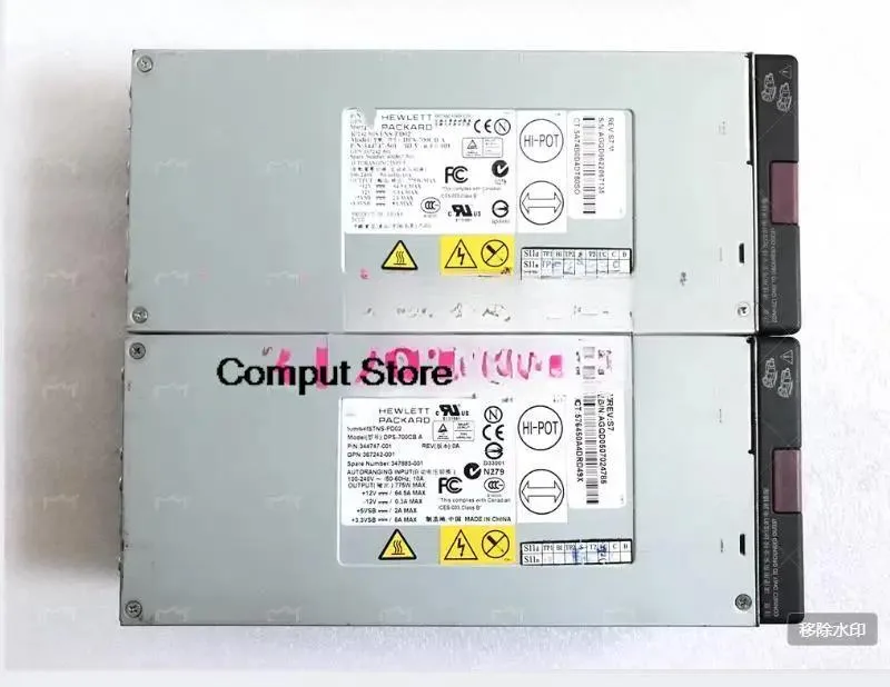 KHACHIMO KHACHIMO ML370G4 Power Supply 367242-001 DPS-700CB A — product photo