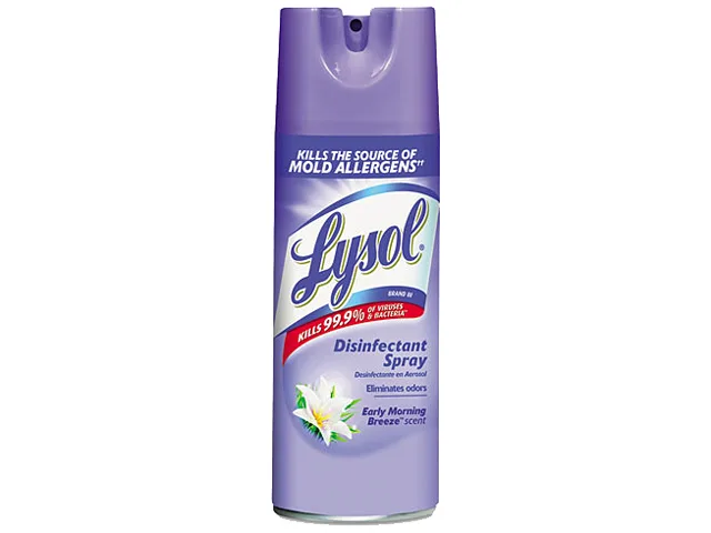 Reckitt Benckiser Reckitt Benckiser 19200-80833 Lysol Disinfectant Spray Early Morning Breeze 12.5 oz cleaning — fotografie produktu