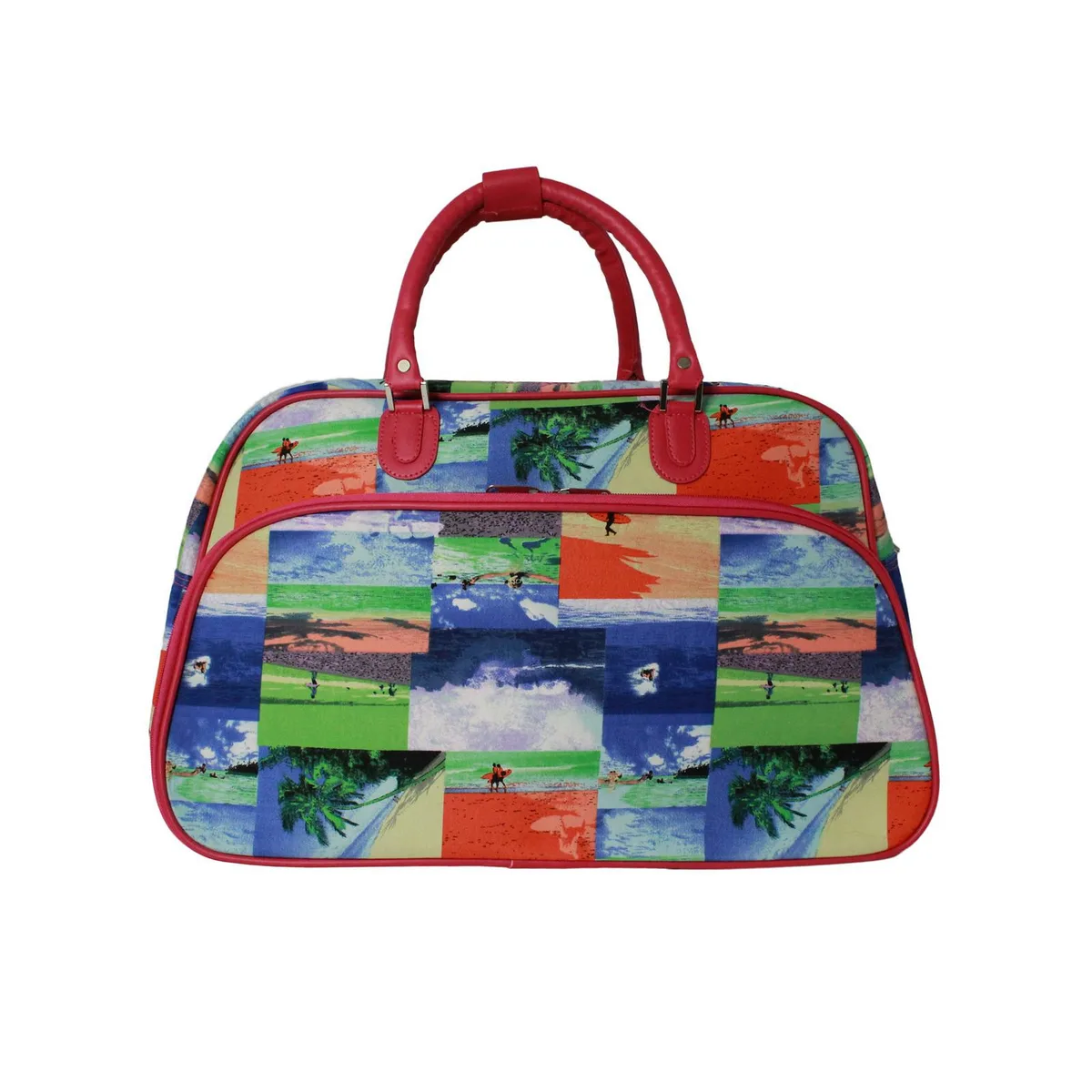 World Traveler World Traveler Value Series 21-Inch Carry-On Duffel Bag Surf — product photo