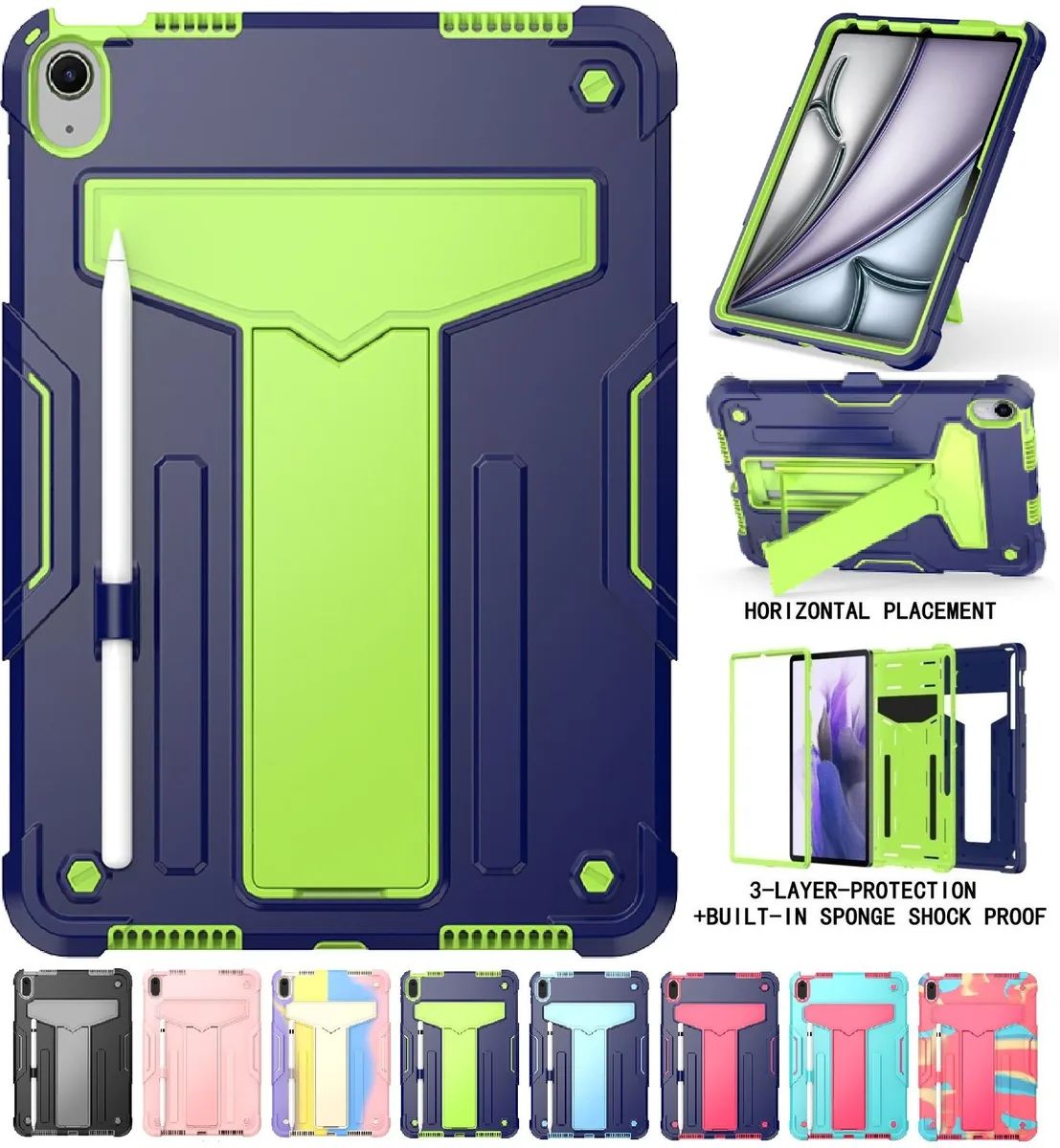 anicestore anicestore A2902/A2903/A2904 laptop case 11 inch Blue/Green — product photo