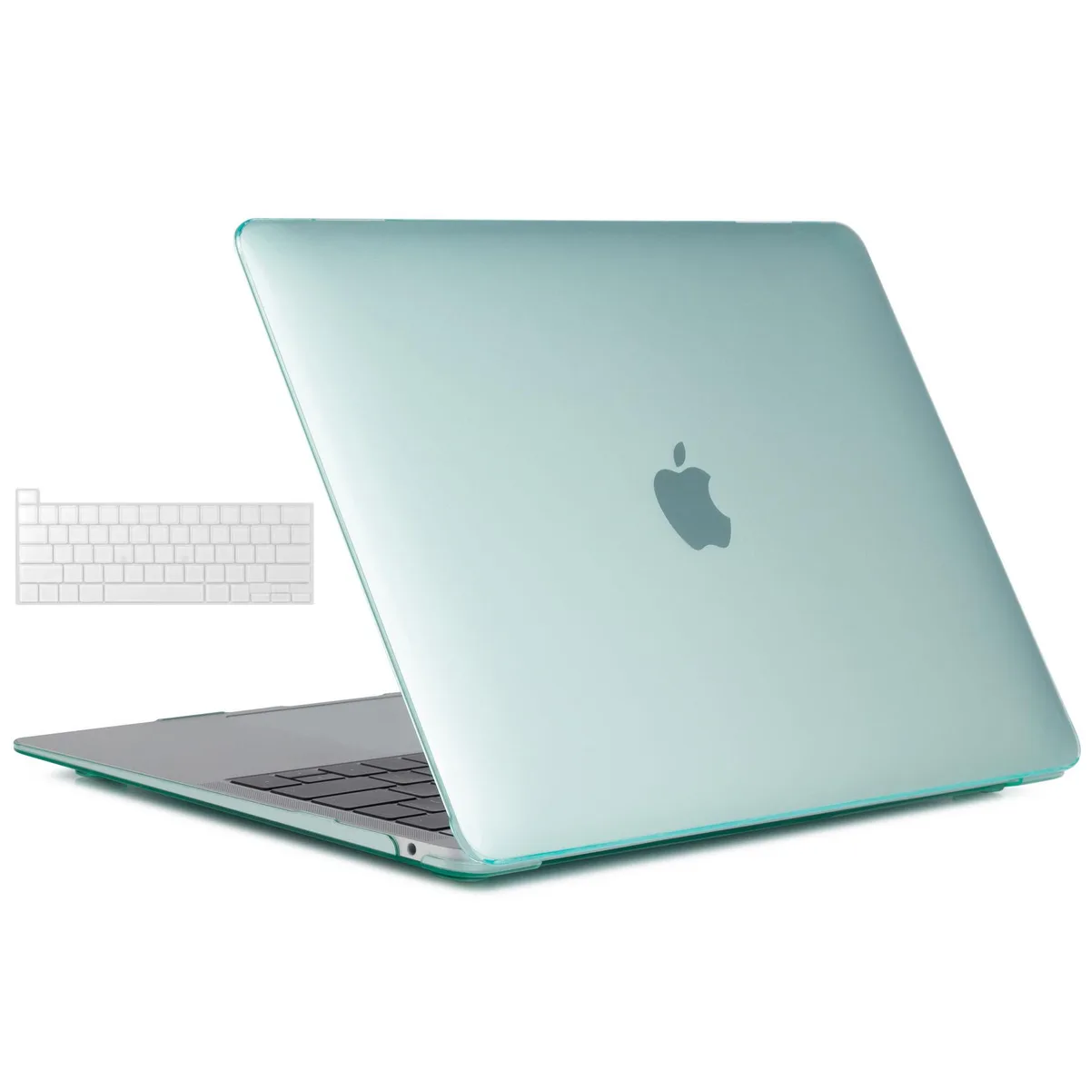 Werleo Werleo A1708 13 inch hard case Crystal Green laptop case — product photo