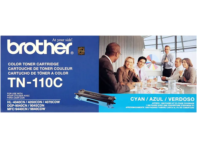 Brother Brother TN110C Cyan toner cartridge 1500 pages — product photo