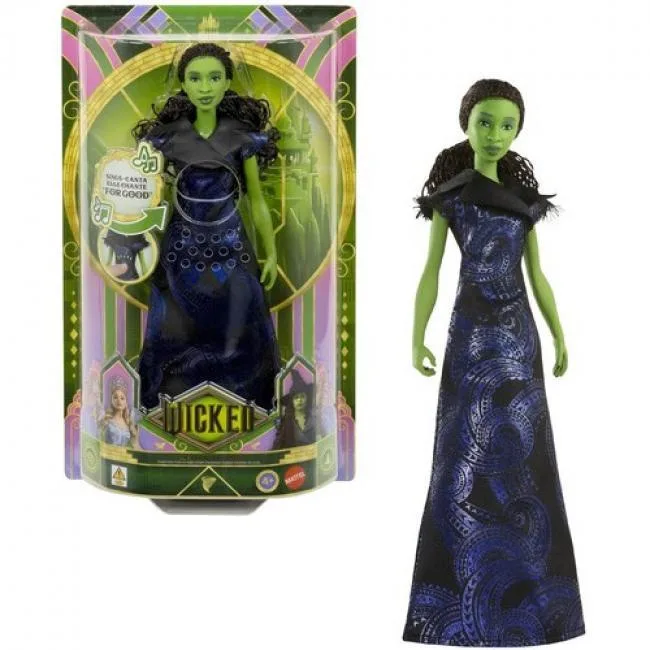 Mattel Mattel JFM09 Wicked For Good Singing Elphaba Doll — product photo