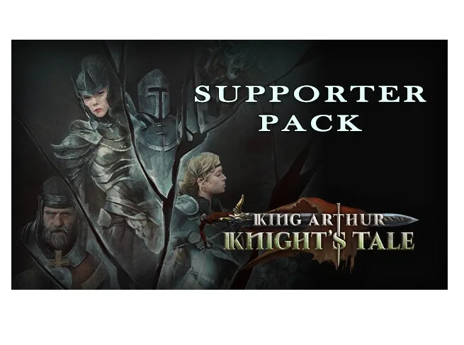 Neocore Games Neocore Games King Arthur: Knight's Tale Supporter Pack downloadable game — product photo