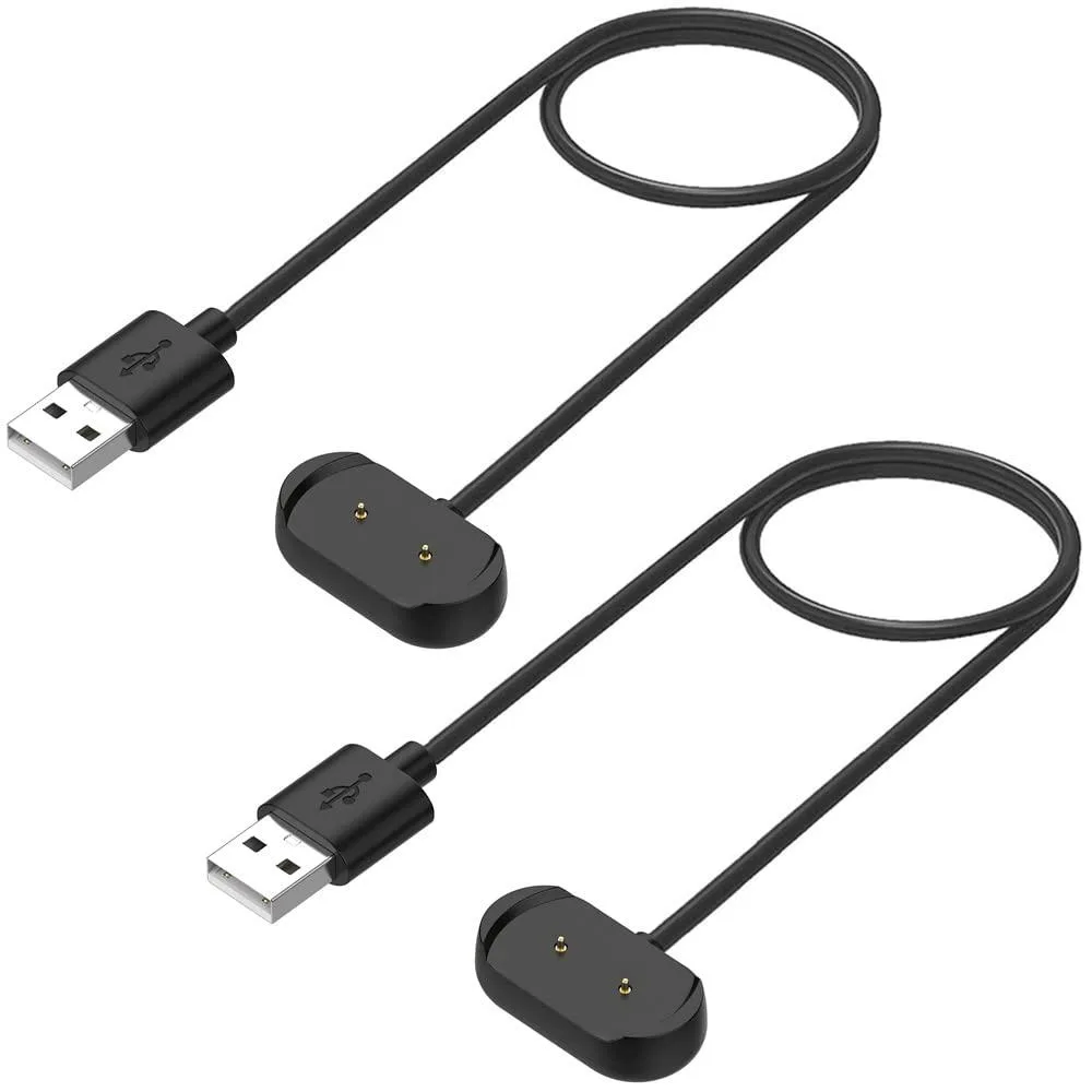 BONAEVER BONAEVER Amazfit Smart Watch Charger 2-Pack 3.3ft Black — product photo