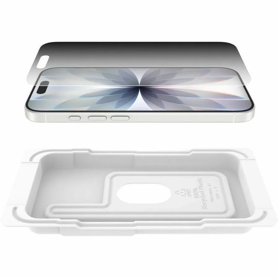Belkin Belkin InvisiGlass Privacy Screen Protector iPhone 17 / 16 Pro Gen 2 OVA169fq-REV — product photo