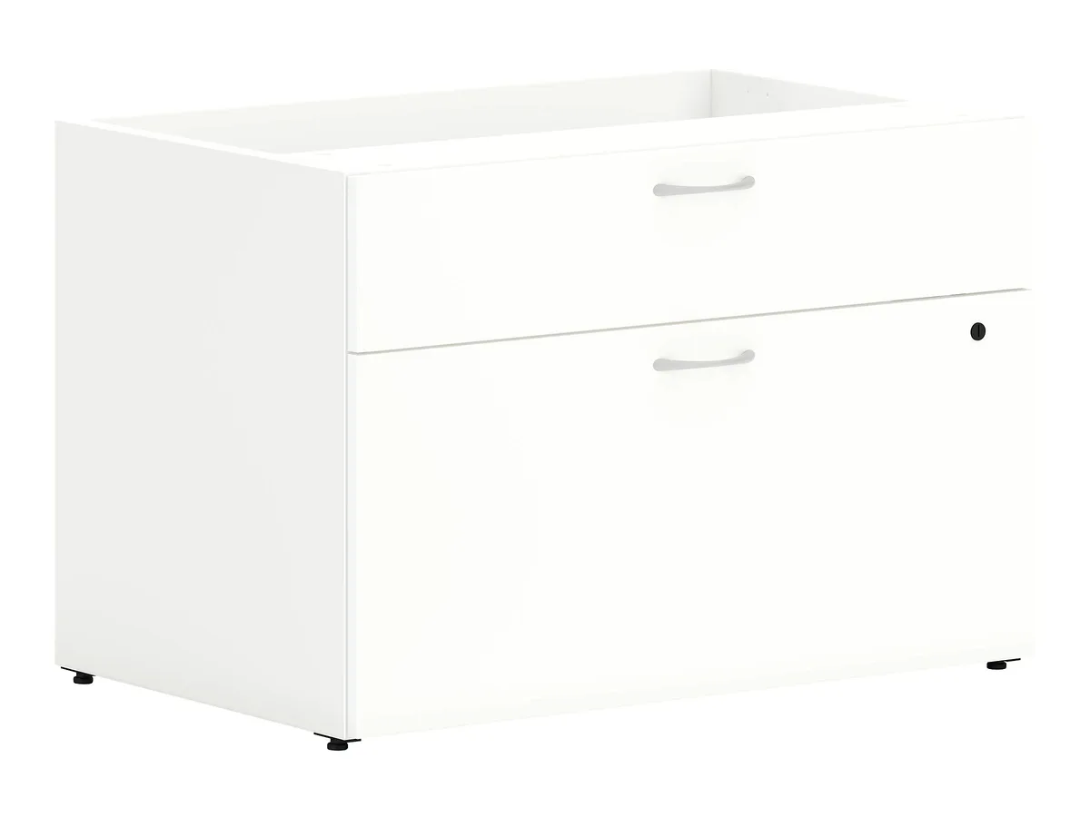 HON HON HONLCL3020BFLP1 21" Drawer Cabinet White Organization — product photo