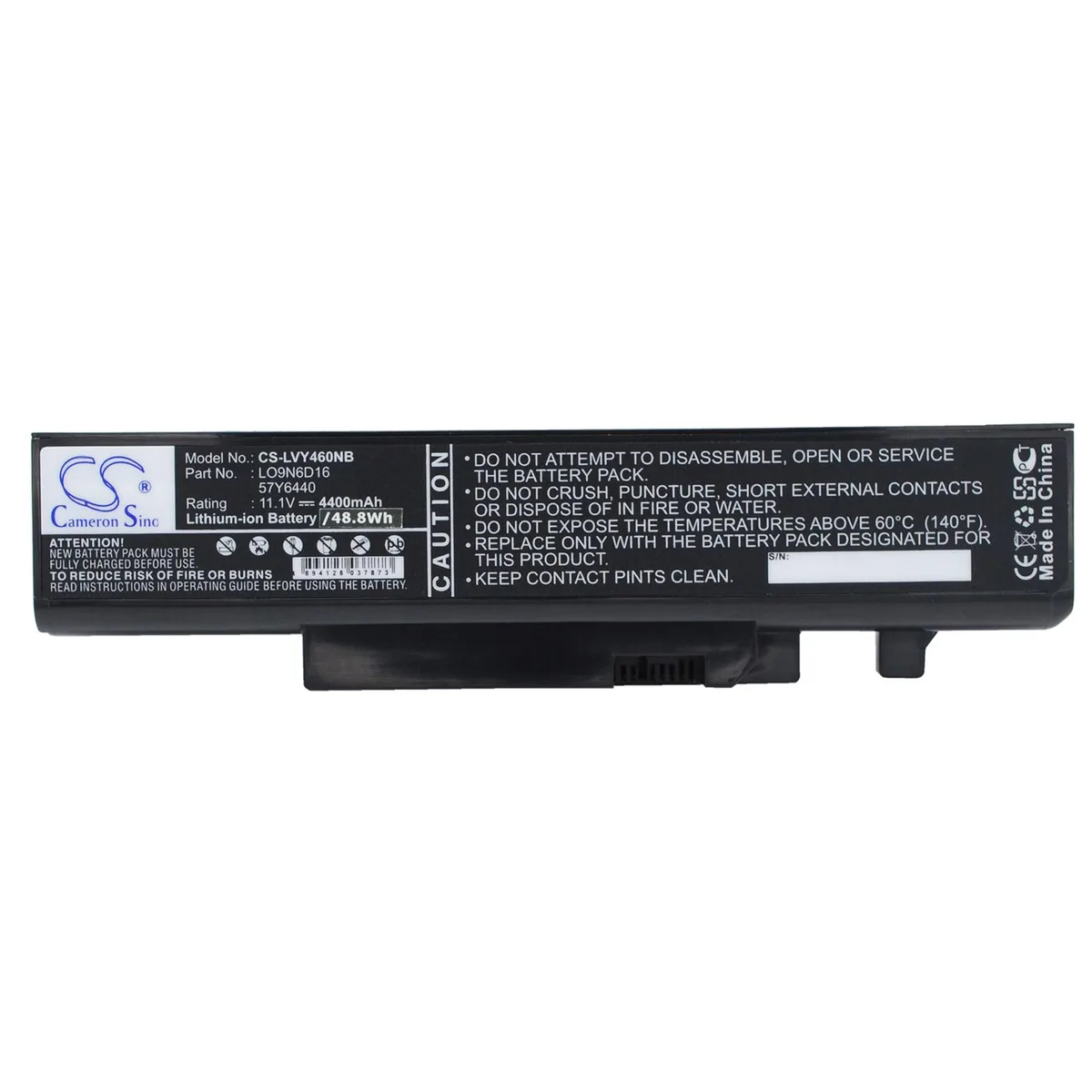 Cameron &amp; Co Cameron &amp; Co DS-CS-LVY460NB laptop battery 11.1V 4400mAh — product photo