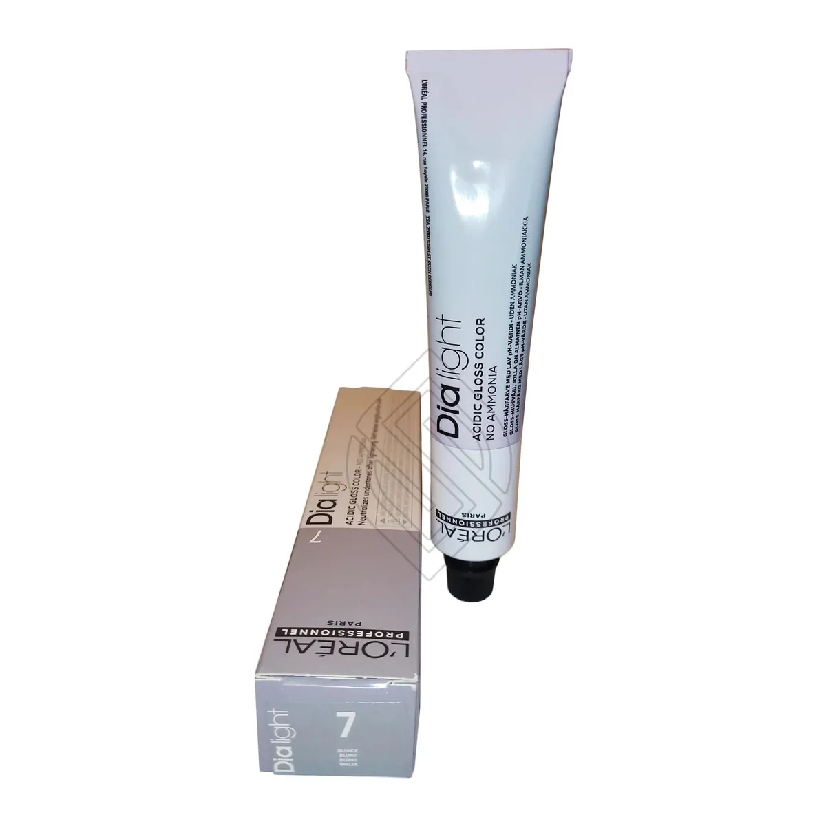 L'Oreal L'Oreal Dia Light #7 Blonde Natural Demi-Permanent Hair Color 1.7oz 50ml — product photo