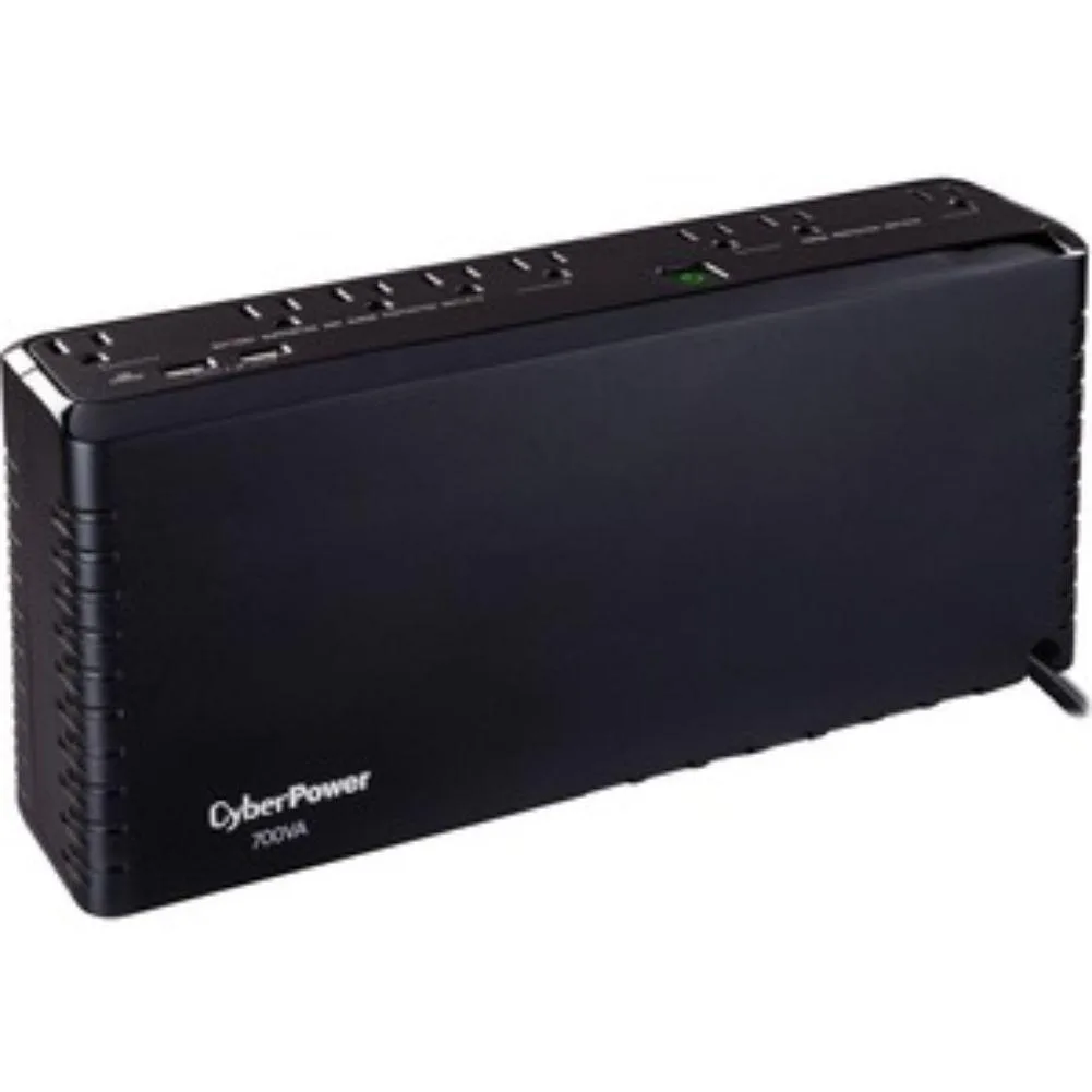 CyberPower CyberPower SL700U UPS 700VA 370W 8 Outlets USB 2.4A — product photo