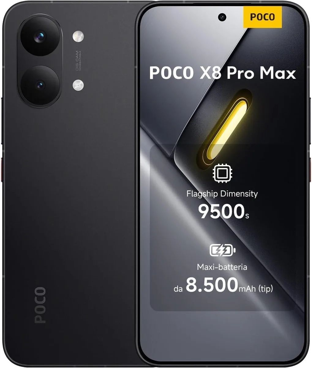 Redmi Redmi Poco X8 Pro MAX 256GB 12GB Black — product photo