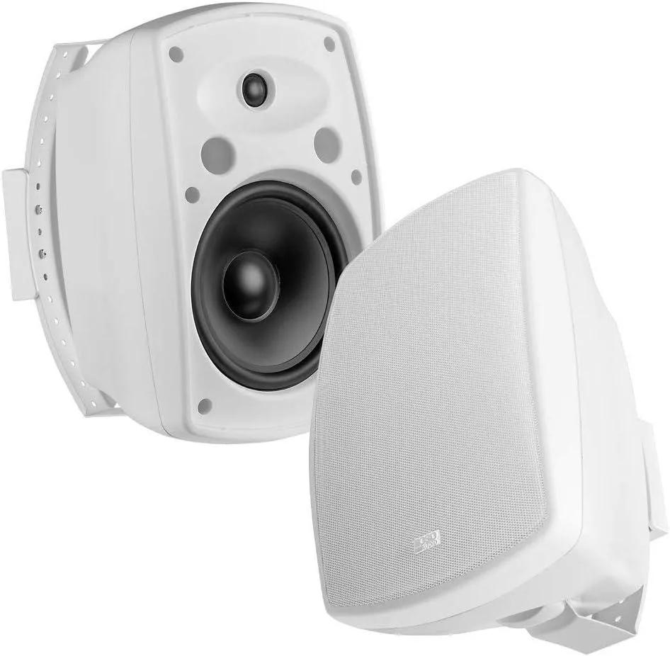 OSD Audio OSD Audio AP850 8" Outdoor Patio Speaker Pair White — product photo