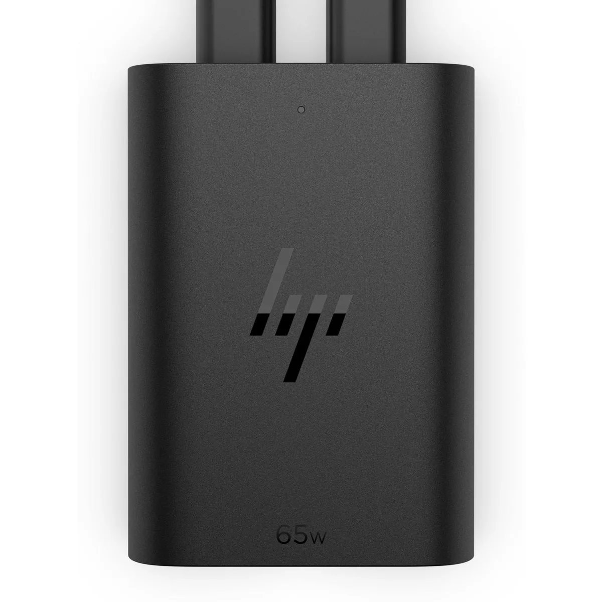 HP HP 600Q8UT#ABA 65W GaN USB-C laptop charger — product photo