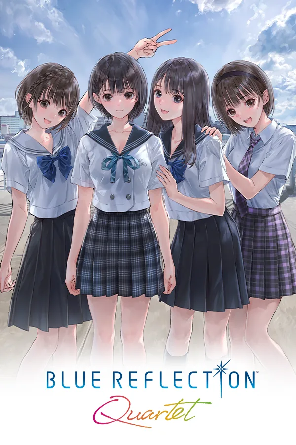 KOEI TECMO AMERICA CORP. KOEI TECMO AMERICA CORP. KT0134 BLUE REFLECTION Quartet downloadable game — product photo