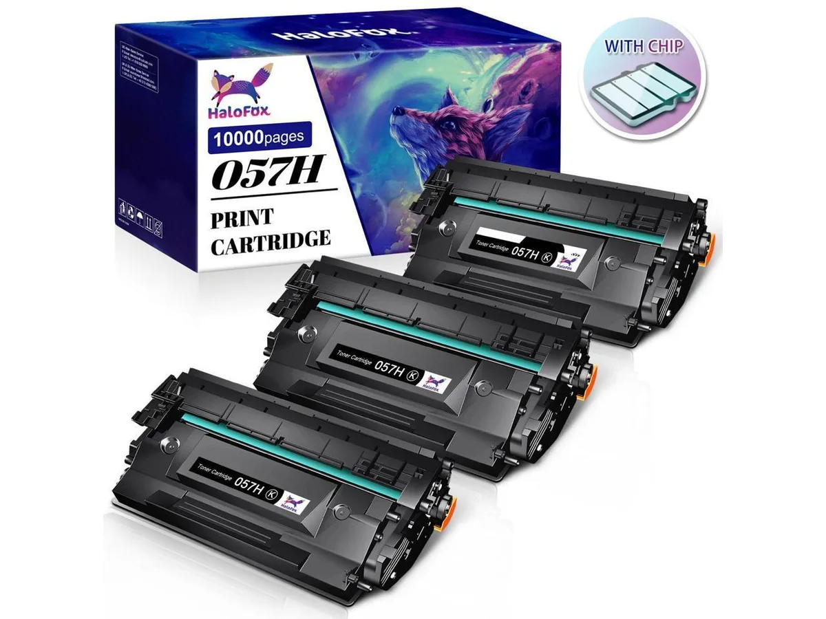 V4ink V4ink 057H CRG-057H Black Toner Cartridge 3-Pack — product photo