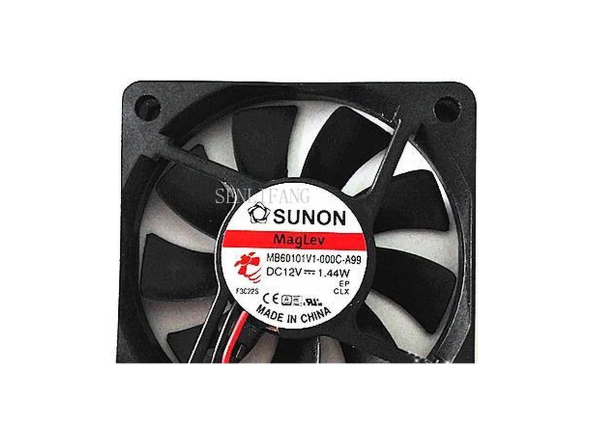 Fans Fans 60x60x10mm 12V 1.44W case fan — product photo