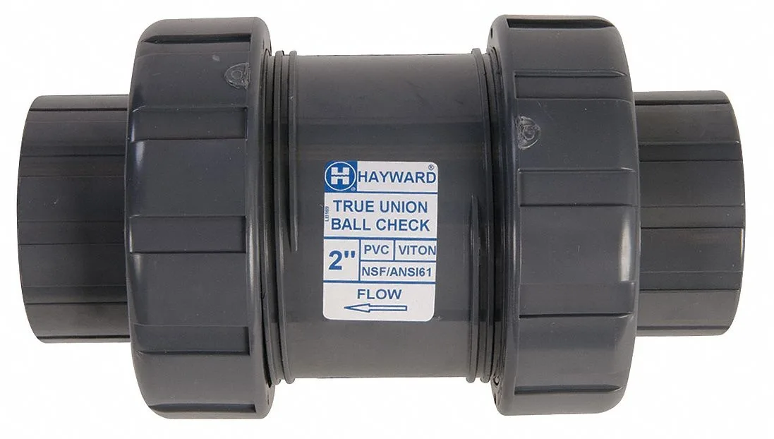 HAYWARD POOL PRODUCTS INC HAYWARD POOL PRODUCTS INC TC10025T Check Valve Trap — product photo