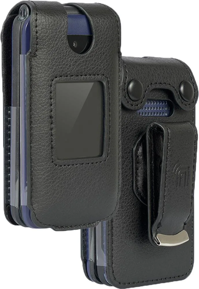 Nakedcellphone Nakedcellphone Fitted Case Belt Clip Black FLEX2-FITTED — product photo