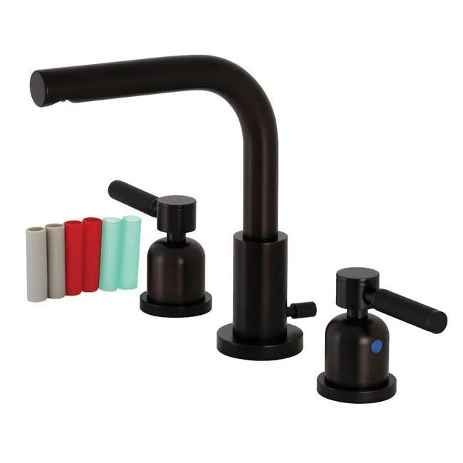 Fauceture Fauceture FSC8955DKL Oil Rubbed Bronze widespread bath faucet — product photo