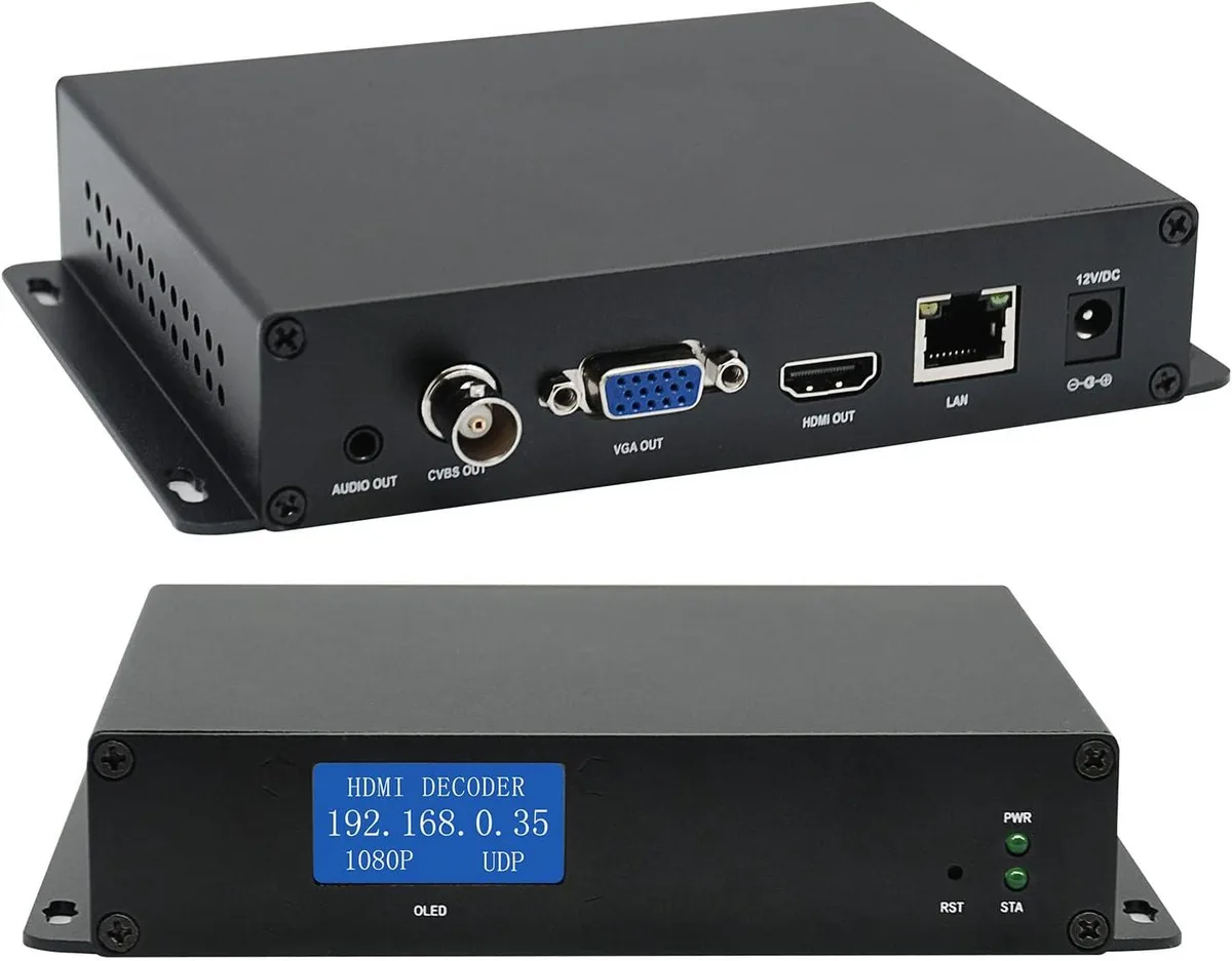 BFKK BFKK ZY-DH931 H.265 4K Audio Video Converter — product photo