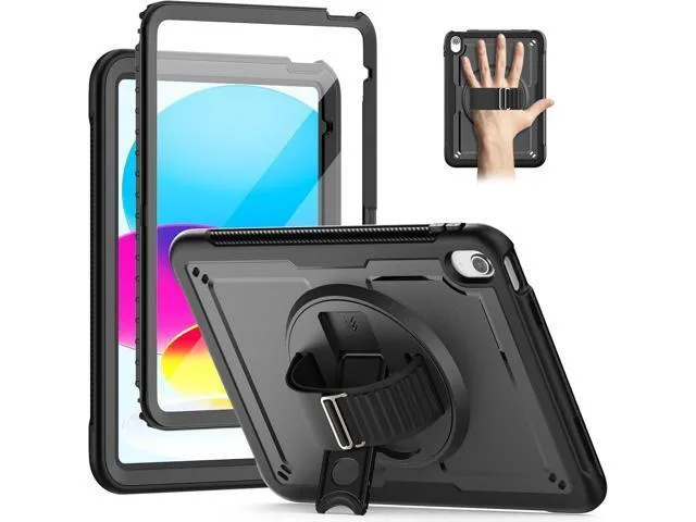 ORVIX ORVIX Case for iPad 10th Gen 10.9 inch 2022 Black — product photo