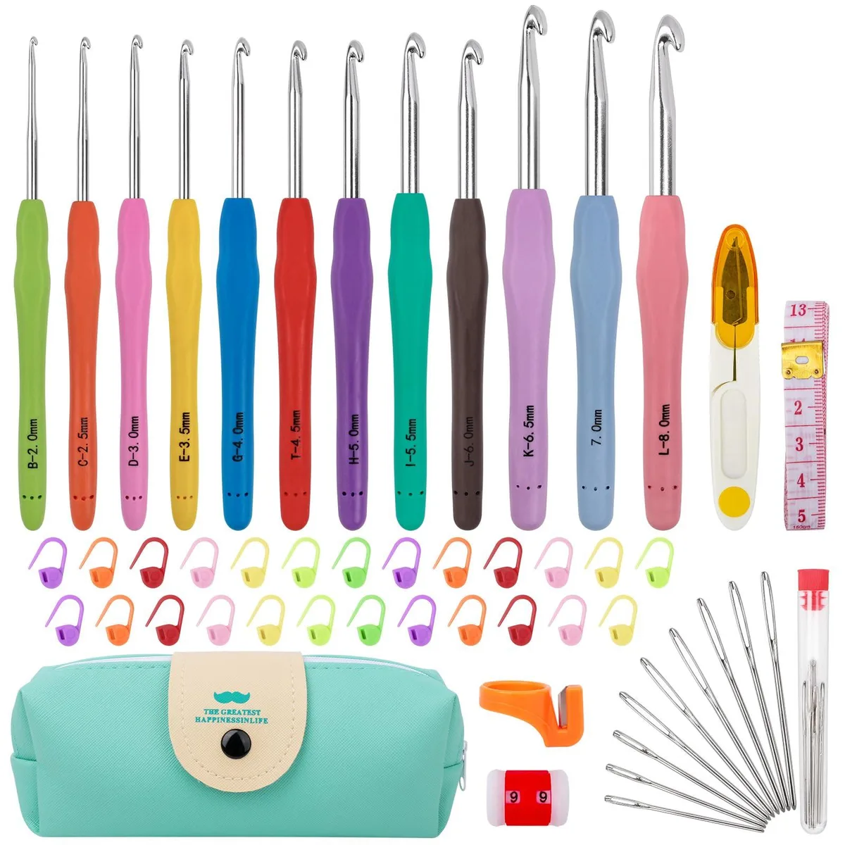  Avery CH-12P-2 needle art set 51 pieces — product photo