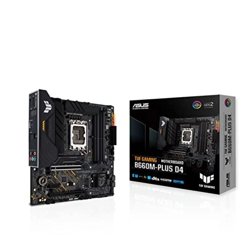 ASUS ASUS TUF GAMING B660M-PLUS D4 motherboard accessory — product photo