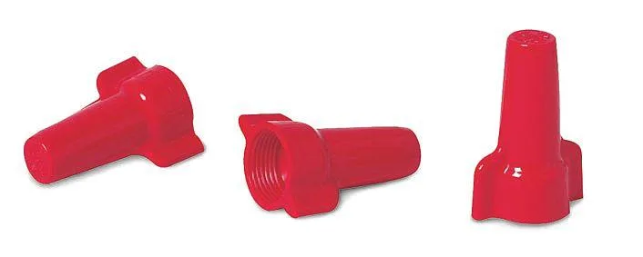 Ideal Ideal 30-452J Twist-On Wire Connector Red 18-10 AWG PK300 — product photo