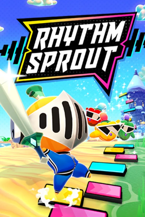 tinyBuild LLC tinyBuild LLC Rhythm Sprout: Sick Beats &amp; Bad Sweets downloadable game — product photo
