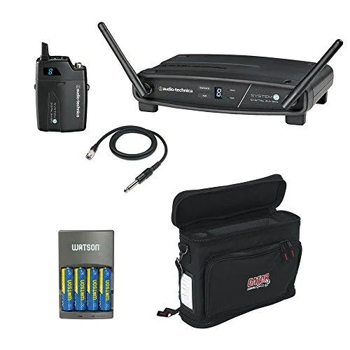 Audio-Technica Audio-Technica ATW-1101/G System 10 Digital Wireless Guitar Set — product photo