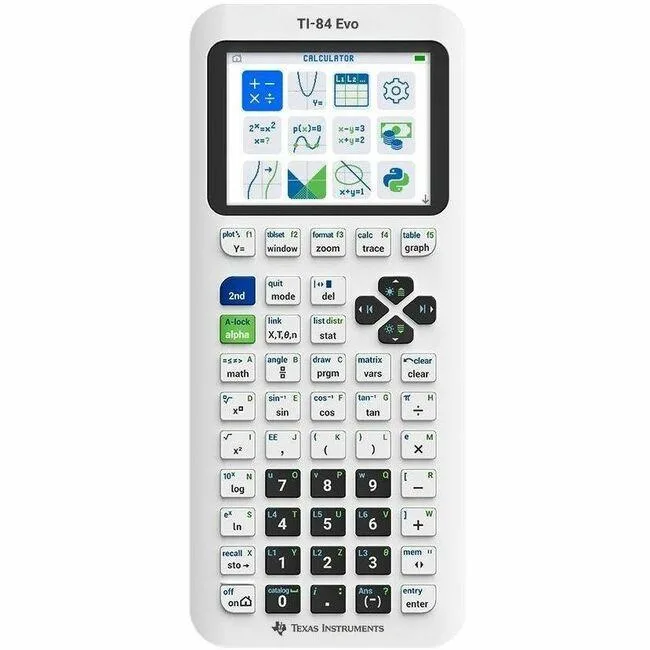 Texas Instruments Texas Instruments TI-84 Evo Graphing Calculator 3.50 MB 2.80" 320 x 240 — product photo