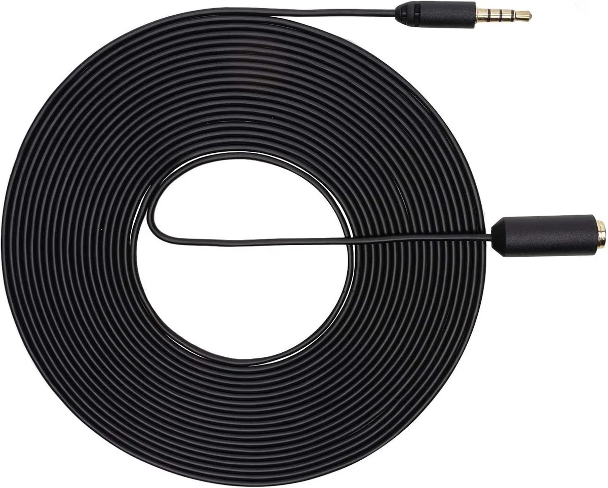 Brainwavz Brainwavz PM10EC6 3.5mm TRRS Mic Extension Cord 20 Ft — product photo