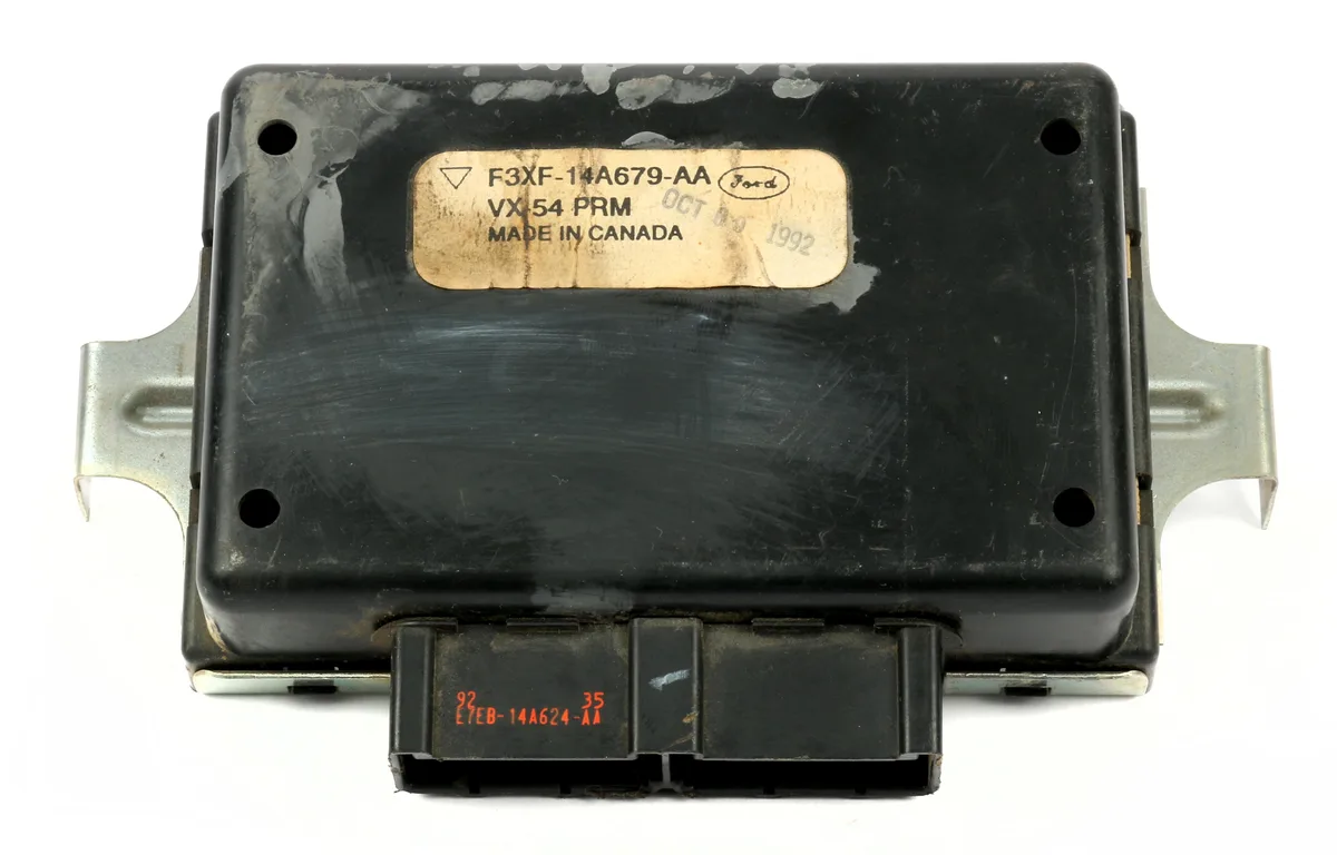 MERCURY MERCURY Passive Seatbelt Chassis Control Module F3XF-14A679-AA 1993-1995 Villager Quest — product photo