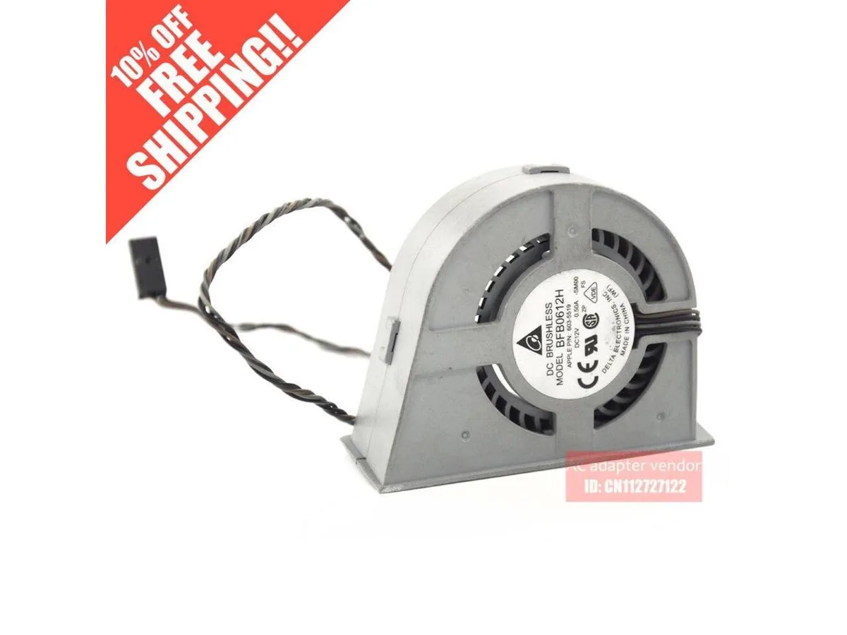 Fans Fans Delta BFB0612H Apple 603-5519 12V case fan — product photo